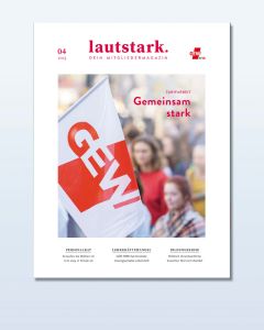 lautstark. Mitgliedermagazin