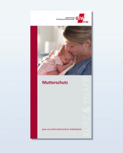 Flyer "Mutterschutz" (50 Stück)