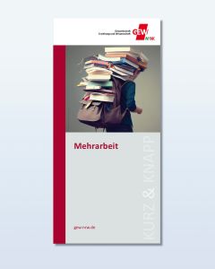 Flyer "Mehrarbeit" (50 Stück)