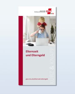 Flyer "Elternzeit / Elterngeld" (50 Stück)