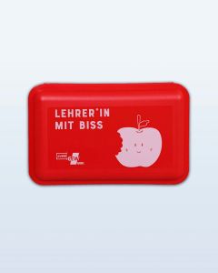 GEW-Frühstücksdose "Lehrer*in mit Biss" (20 Stück)